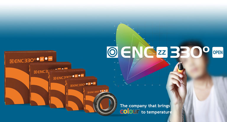 Rodamientos para aplicaciones de alta temperatura gama ENCzz330